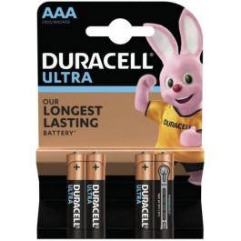   Duracell AAA bat Alkaline 4шт Ultra Power 5005818