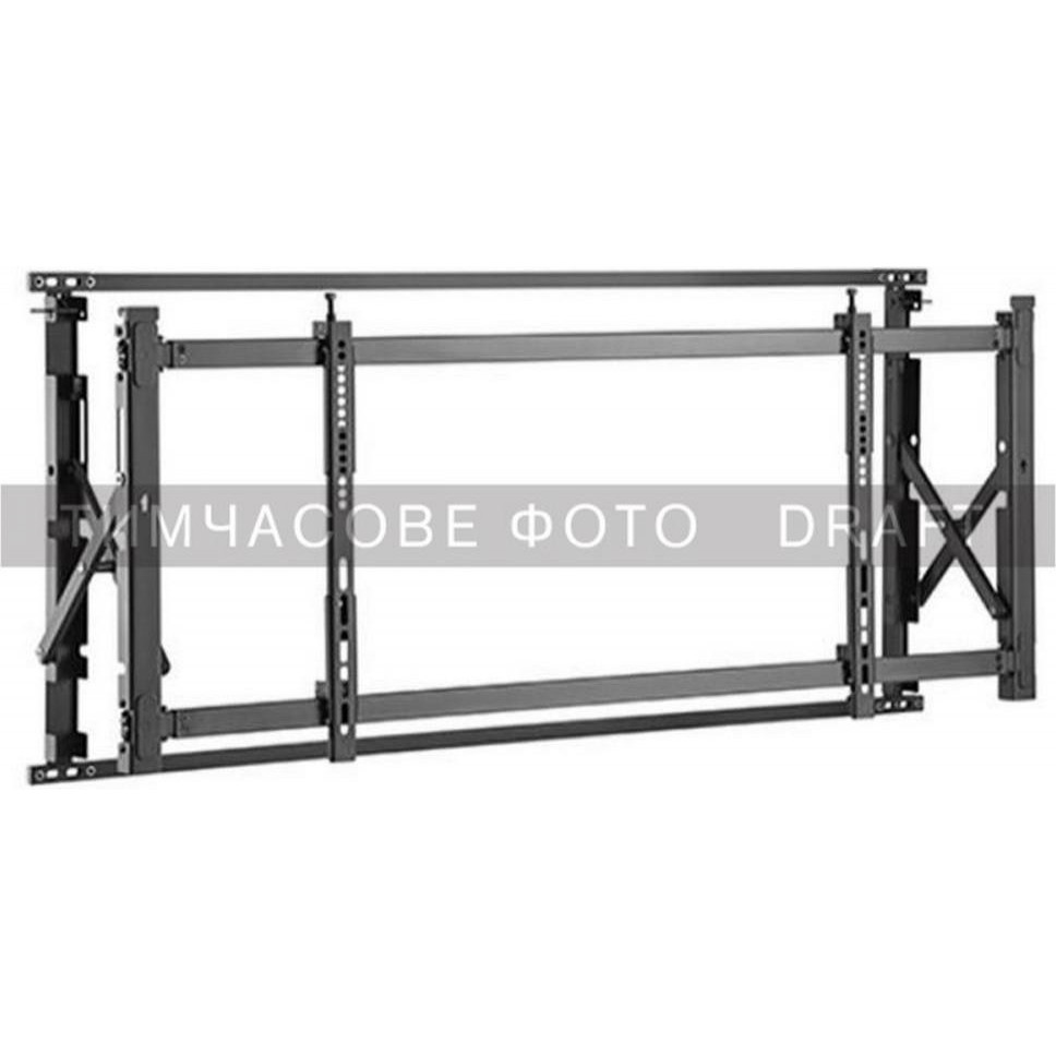 2E Letriovgu 55"-60" Black (2E2GEN556035FIXPO) - зображення 1