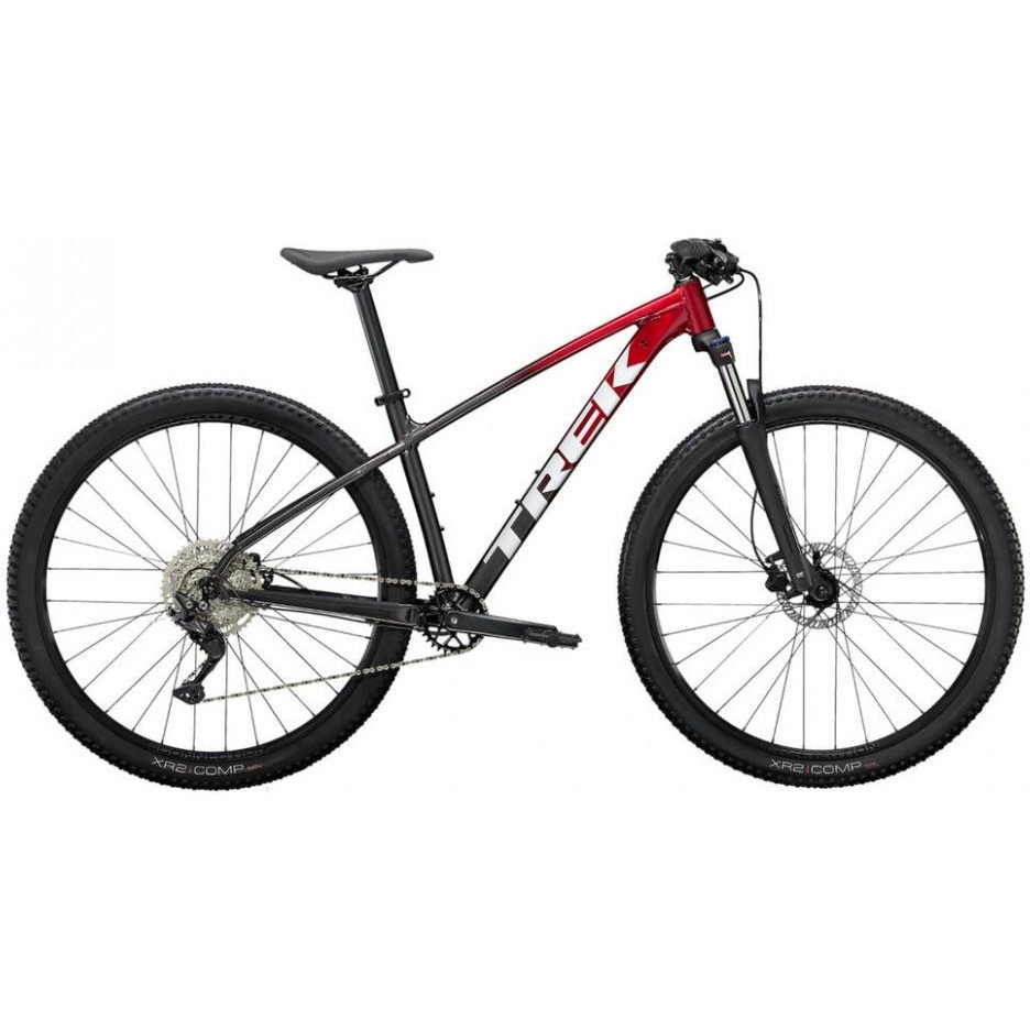 Trek Marlin 6 29" 2022 / рама 18.5" Rage Red to Dnister Black Fade (5259603) - зображення 1