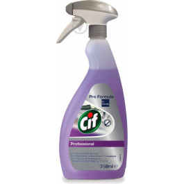   Cif Спрей дезинфицирующий Pro Formula 2in1 Cleaner Disinfectant (7615400189229)