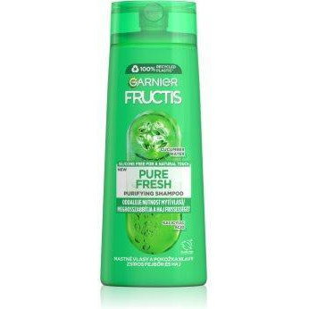 Garnier Fructis Pure Fresh зміцнюючий шампунь 250 мл - зображення 1