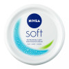 Nivea Крем для обличчя  Soft Освіжаючий зволожувальний Для обличчя, рук та тіла 100 мл (4006000009537) - зображення 1