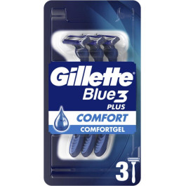   Gillette Набор одноразовых станков для бритья 3шт  Sensor 3 Comfort 7702018489619