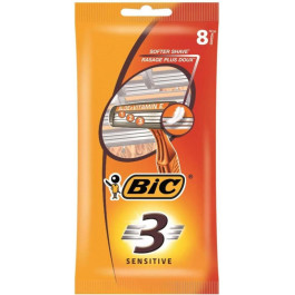   BIC Sensitive 3 Станки для бритья 8 шт. (3086126692586)