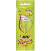 BIC Pure 3 Lady Набор бритв без сменных картриджей 4 шт. (3086126726984) - зображення 1