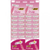 BIC Бритва  Pure 3 Lady Pink 24 шт. (3086123395145) - зображення 1