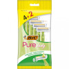 BIC Pure 3 Lady Набор бритв без сменных картриджей 4 + 2 шт. (3086126727370) - зображення 1