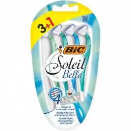   BIC Верстат для гоління Soleil Bella Colours без змінних картриджів 4 шт.