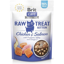   Brit Care Raw Treat Kitten Freeze-dried 40 г (112187)