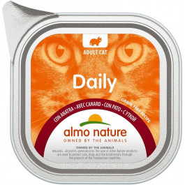   Almo Nature Daily Cat з качкою 100 г (8001154125740)