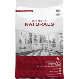   Diamond Naturals Indoor Cat Chicken & Rice 7.5 кг (dn10093-HT60)