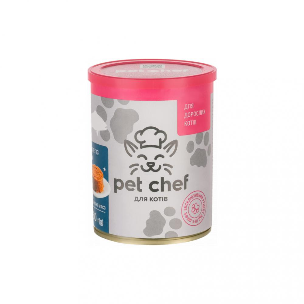 Pet Chef з рибою 360 г (4820255190396) - зображення 1