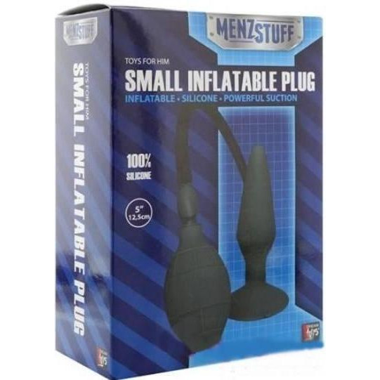 Dream toys Menzstuff Small Inflatable Plug Чёрный (DT20836) - зображення 1