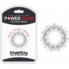 LoveToy Power Plus Cockring 2 Clear (6452LVTOY125) - зображення 1