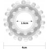 LoveToy Power Plus Cockring 2 Clear (6452LVTOY125) - зображення 2