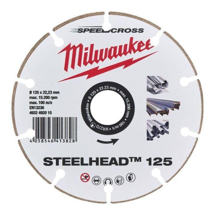 MILWAUKEE Steelhead 125мм (4932492015) - зображення 1