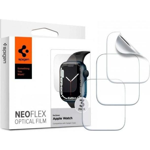 Spigen Захисна плівка  Hydrogel Film Neo Flex 04049 Apple Watch 04049 04049 mm Clear (AFL04049) - зображення 1