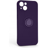 ArmorStandart Icon Ring Apple iPhone 13 Dark Purple (ARM68657) - зображення 1