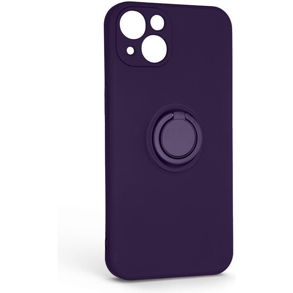 ArmorStandart Icon Ring Apple iPhone 13 Dark Purple (ARM68657) - зображення 1