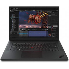   Lenovo ThinkPad P1 Gen 6 Black (21FV006UUS)