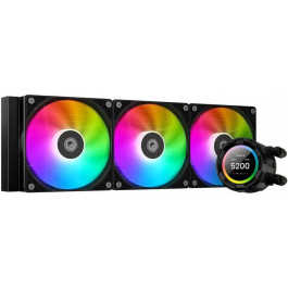   ID-COOLING Space LCD SL360 XE Black