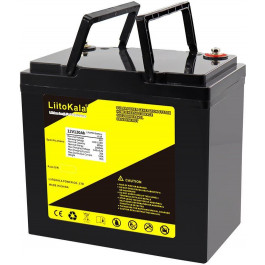   LiitoKala 12V 120Ah LiFePO4