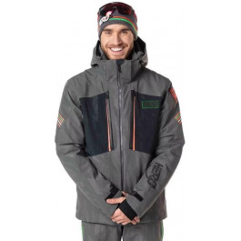   Rossignol Куртка чоловіча  Hero Course Jkt Onyx Grey /24