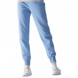   4F Спортивні штани на флісі жіночі  Trousers Cas F0946 4FWMM00TTROF0946-32S S Сині (5904698999996)