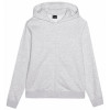 4F Толстовка на блискавці з капюшоном на флісі жіноча  Sweatshirt F1467 4FWMM00TSWSF1467-27M S Сіра (59 - зображення 1