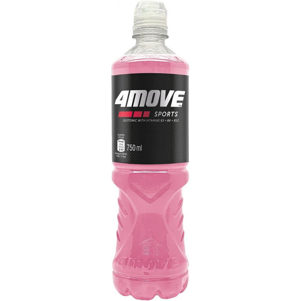 4MOVE Sports Isotonic Drink 750 ml / Strawberry/Watermelon - зображення 1