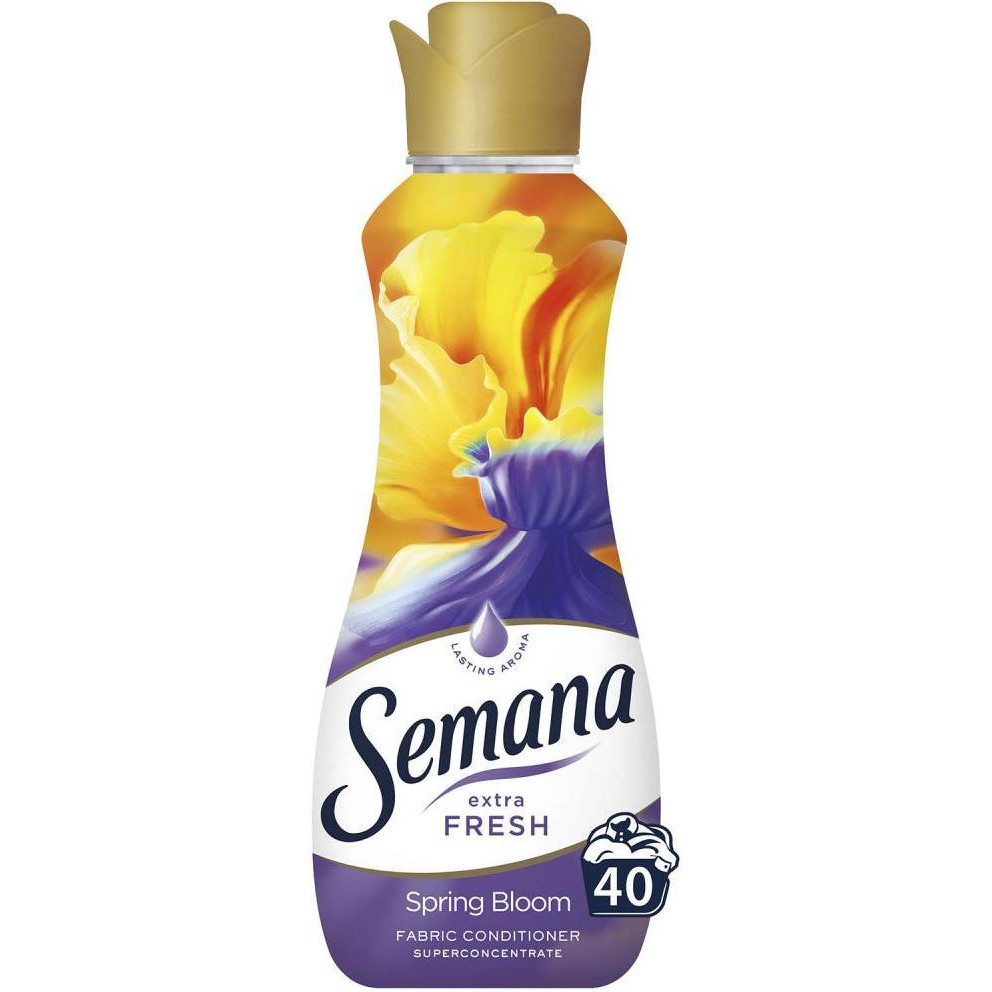 Semana Кондиціонер для білизни  Extra Fresh Spring Bloom 800 мл (3800024048388) - зображення 1