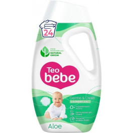   Teo Bebe Гель для прання  Gentle & Clean Aloe 1080 мл (3800024048760)