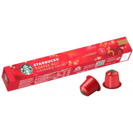   Starbucks Nespresso Toffee Nut в капсулах 10 шт.