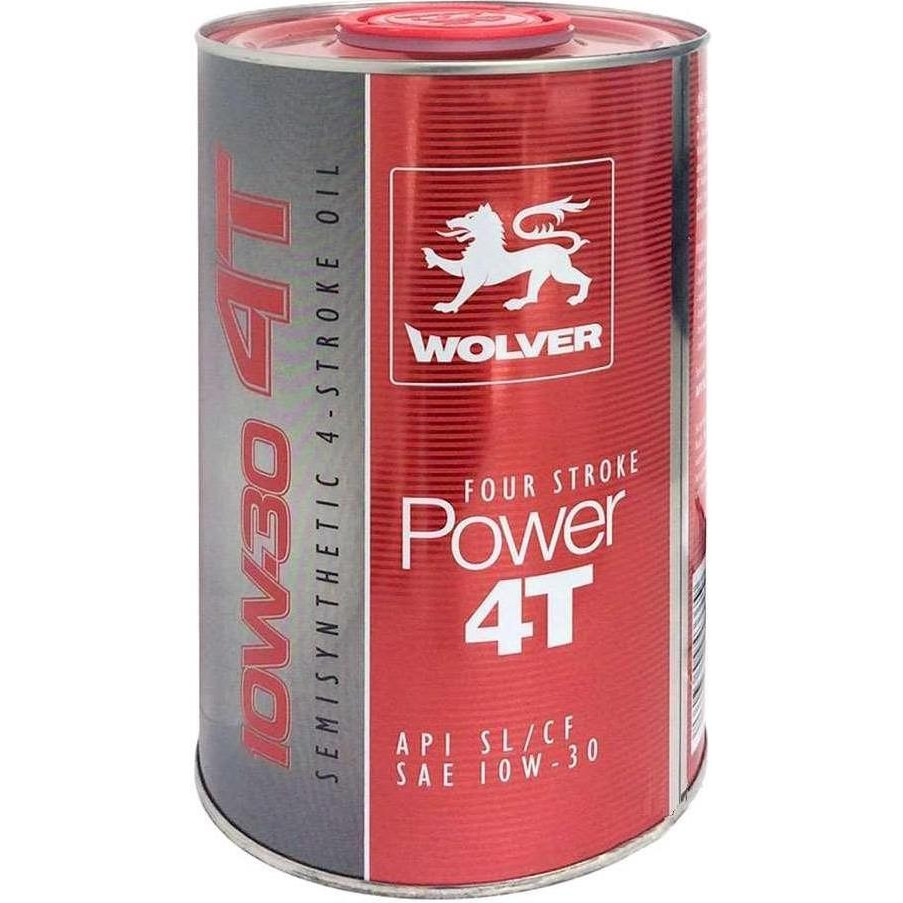 Wolver POWER 4T 10W-30 1л - зображення 1