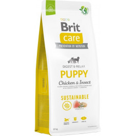   Brit Care Sustainable Puppy Chicken & Insect 12 кг 172171