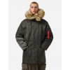 Airboss Парка чоловіча  Discovery Parka 177001033221 4XL Сіра (608275044981) - зображення 1