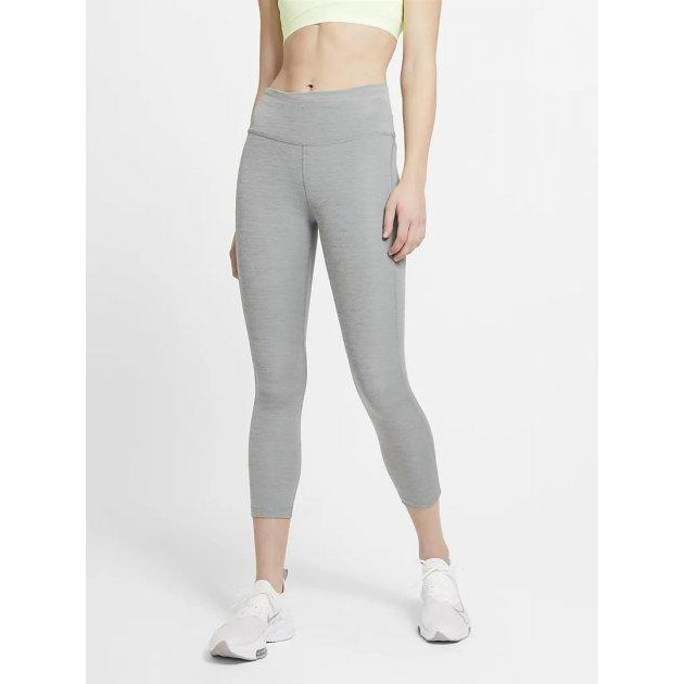 Nike Спортивные леггинсы  Fast Crop CZ9238-084 L (194501888486) - зображення 1