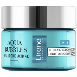   Lirene Глибоко зволожуючий гідрокрем  Aqua Bubbles 50 мл (5900717769311)