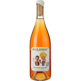   Biologist Вино  Traminer Orange 0,75 л сухе тихе рожеве (4820212230424)