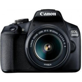   Canon EOS 2000D kit (18-55mm) IS II (2728C008)