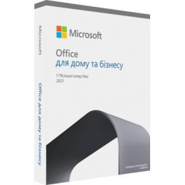   Microsoft Office для дому и бизнесу 2021 для 1 ПК, FPP - короб. версія, англ. мова (T5D-03516)