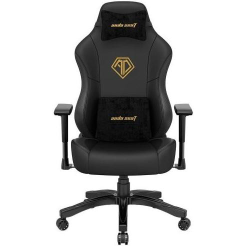 Anda Seat Phantom 3 L Black & Gold (AD18Y-06-B-PVC) - зображення 1