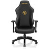 Anda Seat Phantom 3 L Black & Gold (AD18Y-06-B-PVC) - зображення 2