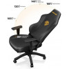 Anda Seat Phantom 3 L Black & Gold (AD18Y-06-B-PVC) - зображення 4