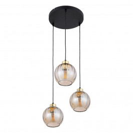   TK Lighting Підвісний світильник DEVI AMBER ОНИ КОЛО  4637