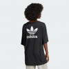 Adidas Чорна жіноча футболка  TREFOIL TEE IU2408 - зображення 2