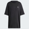 Adidas Чорна жіноча футболка  TREFOIL TEE IU2408 - зображення 6