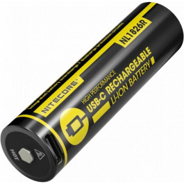   Nitecore 18650 2600mAh Lithium 1шт (NL1826)