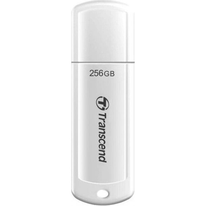 Transcend 256 GB JetFlash 730 USB 3.1 White (TS256GJF730) - зображення 1