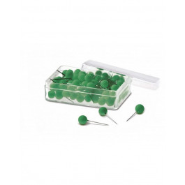   Magnetoplan Шпильки-намистинки 19 зелені  Pins Ball Green Set (111165005)